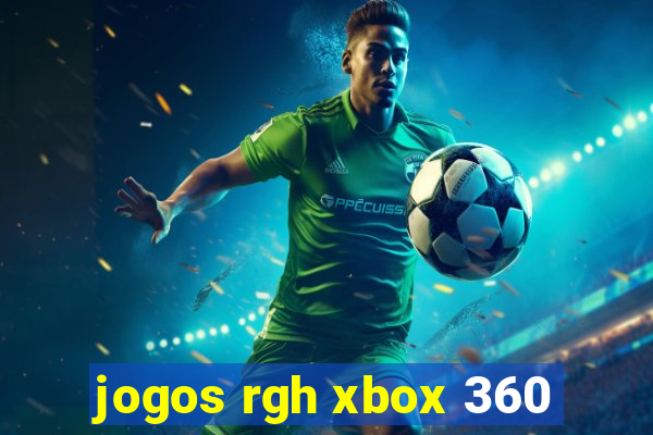 jogos rgh xbox 360